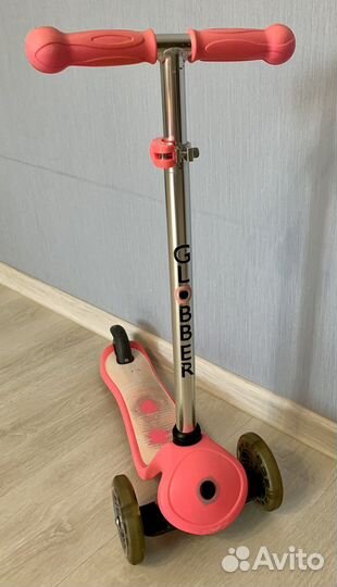 Самокат трехколесный Глоббер