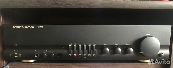 Усилитель мощности Harman Kardon HK650