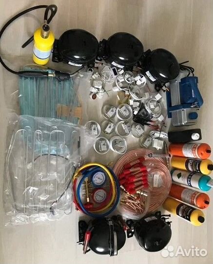 Ремонт бытовых и промышленных холодильников