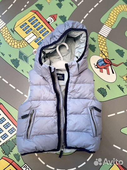Жилетка gulliver 98