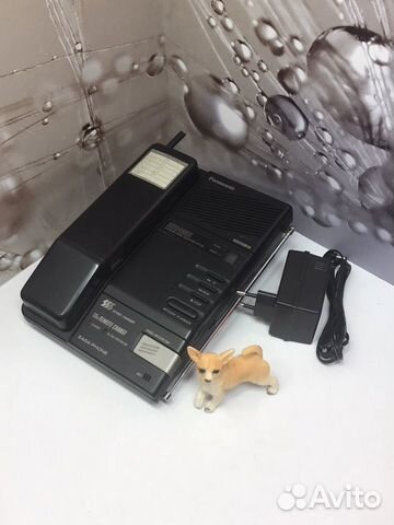 Стационарный телефон Panasonic Easa-phone KX-T4300