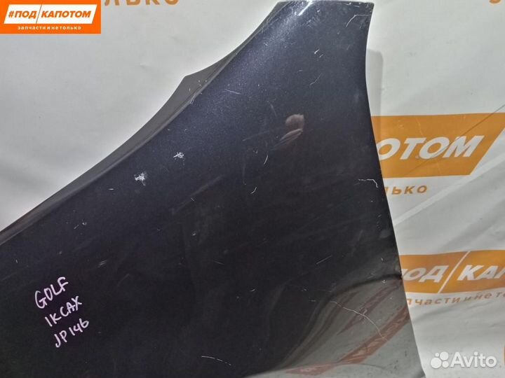Крыло переднее левое Volkswagen Golf 6 2010