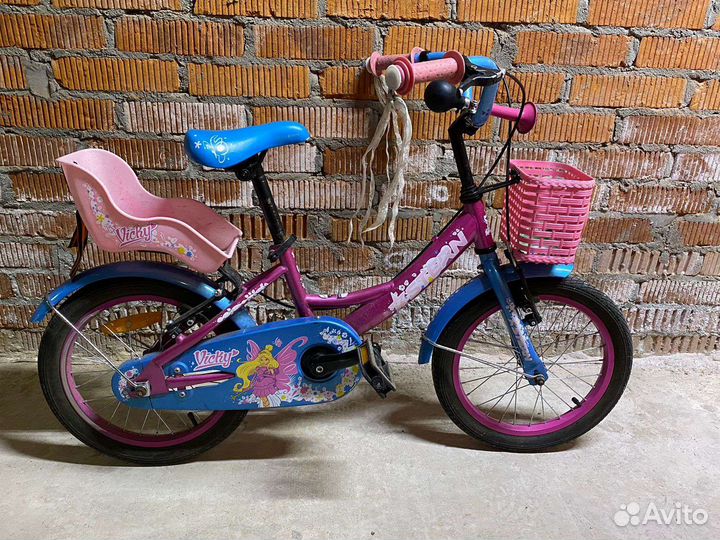 Велосипед детский 4-х колесный