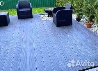Террасная доска дпк со склада
