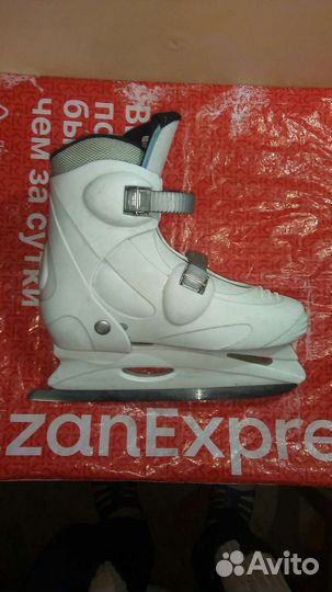 Коньки glider girl