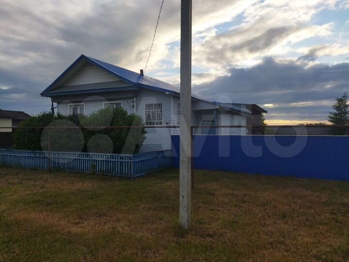 Дом 59,5 м² на участке 9 сот.