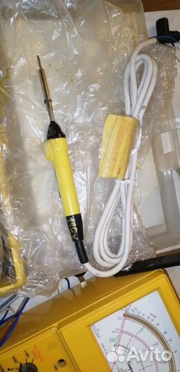 Паяльники разной мощности, СССР, импортные