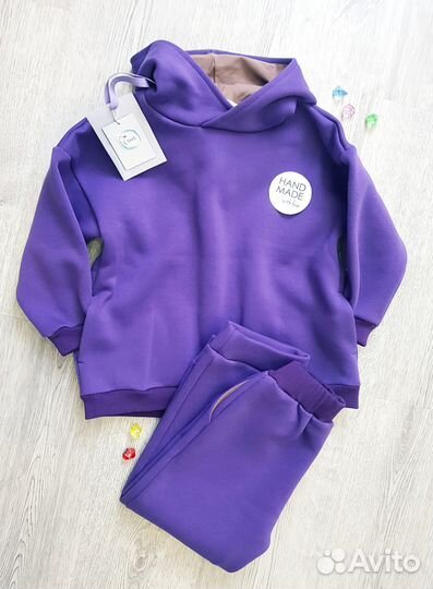 Спортивный костюм теплый