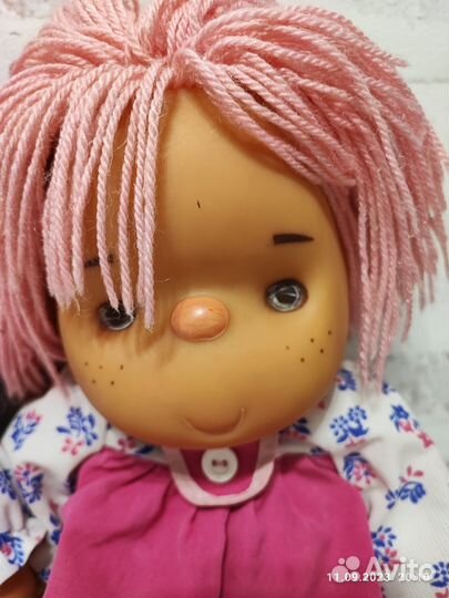 Кукла пупс барбарик гдр