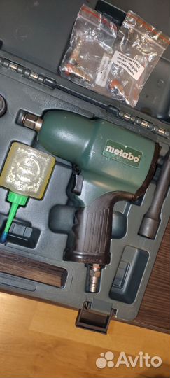 Гайковерт пневматический Metabo