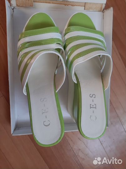 Босоножки женские 40 размер новые