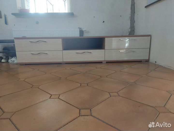 Комплект мебели (книжный шкаф+тв тумба)