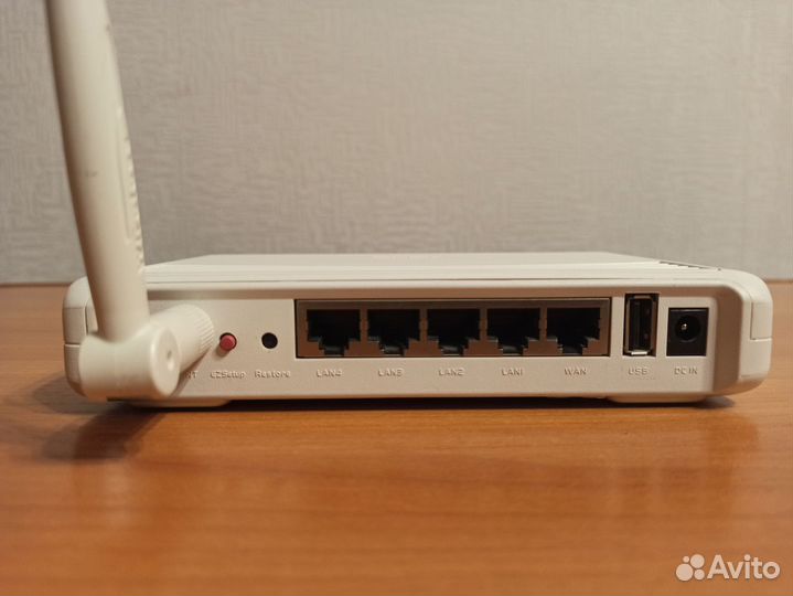 Беспроводной wifi роутер Asus WL-520gU