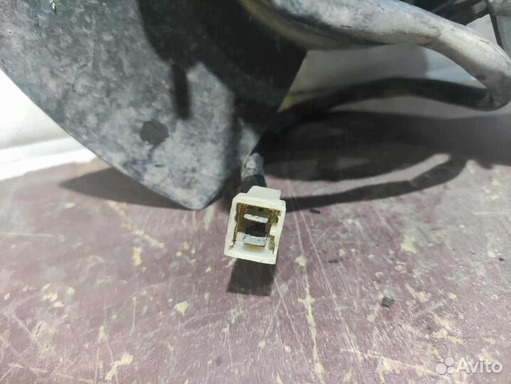 Вентилятор радиатора ваз. Старого образца