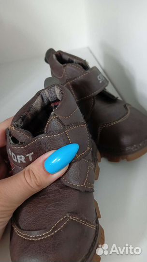 Ботинки детские 21 размер