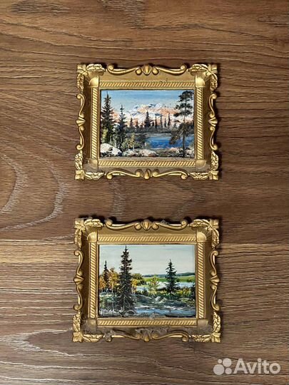 Картина маслом