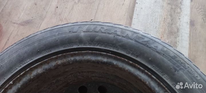 Tunga Extreme Contact 205/55 R16 91N