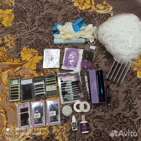 Ресницы, пинцеты для наращивания ресниц