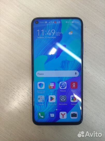 Смартфон huawei nova 5T (6/128GB)