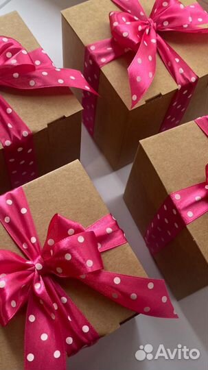 Подарочный набор к 8 марта (медовый десерт)