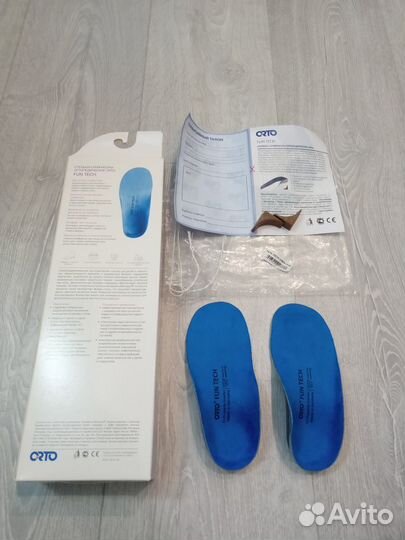 Стельки новые ортопедические детские р.23-24
