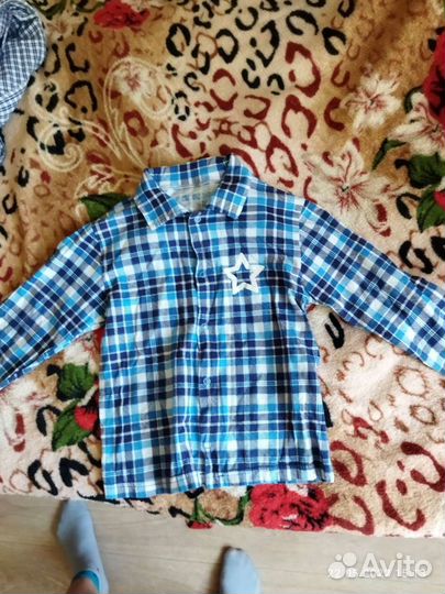 Вещи на мальчика