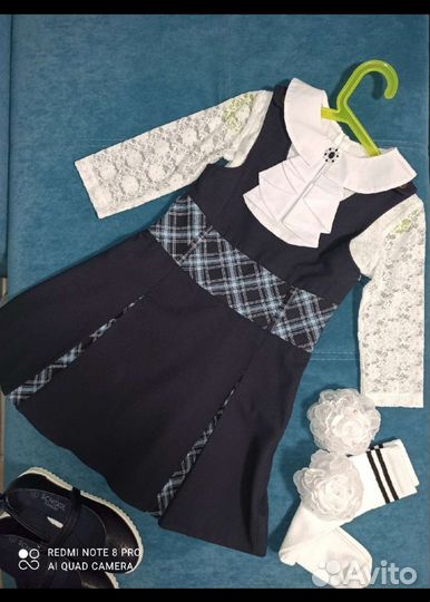 Школьная форма для девочки 122 128