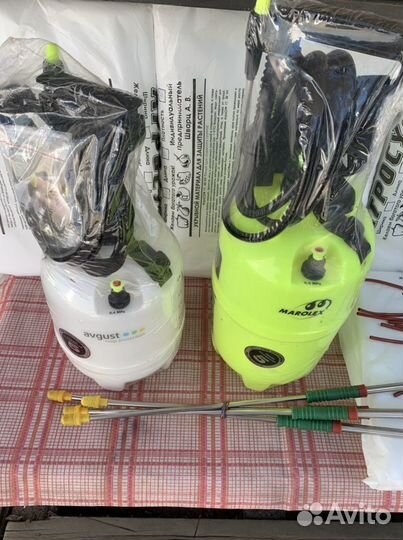 Опрыскиватель садовый ручной