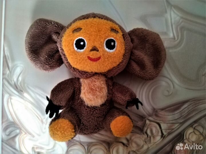 Чебурашка мягкая игрушка