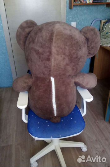 Большой плюшевый мишка новый