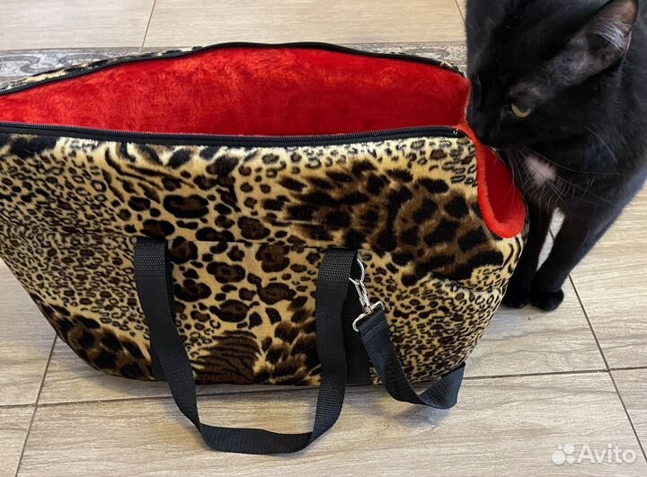 Переноска сумка для кошек и собак