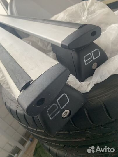 Багажник EuroDetal под интегрированные рейлинги