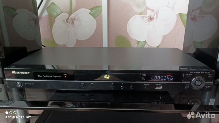 Pioneer DV-420V плеер