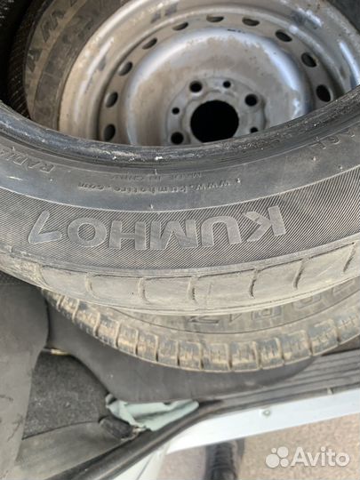 Kumho 792 195/50 R15 19B