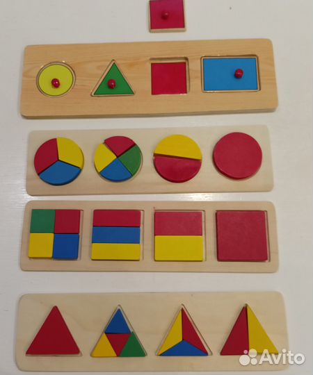 Игрушки развивашки