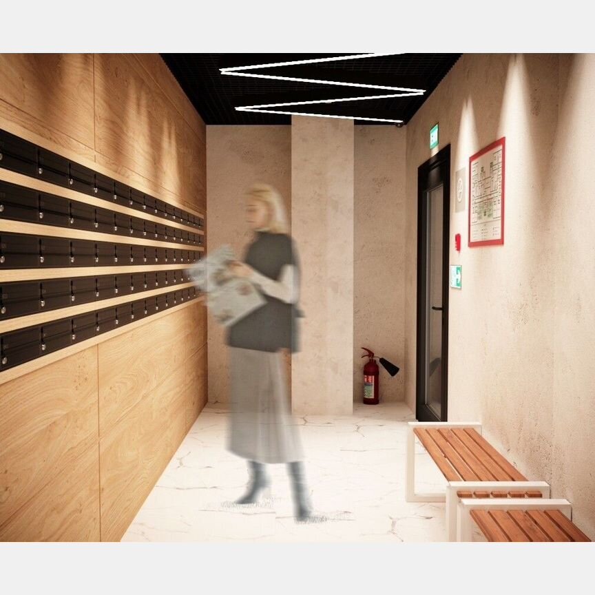 2-к. квартира, 35,9 м², 3/8 эт.