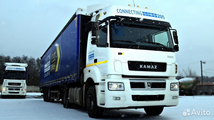 Водитель категории Е