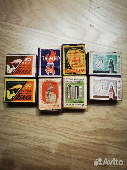 Спичечные коробки коллекционные ссср/рсфср
