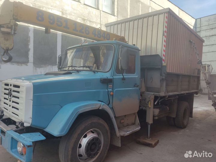 Доставка любых сыпучих материалов