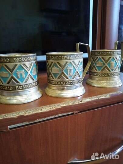 Подстаканники СССР