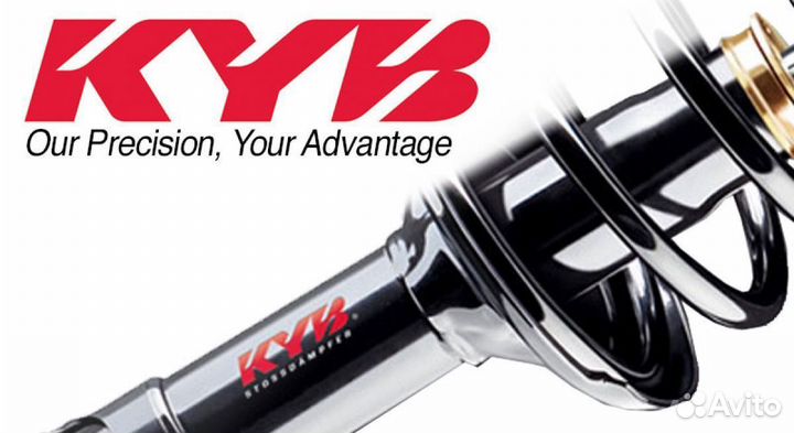 KYB-340037 Honda: accord 9 08-13 - F(L)