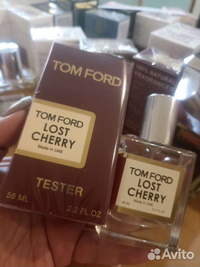 Том Форд Лост Черри тестер ОАЭ 58мл LUX