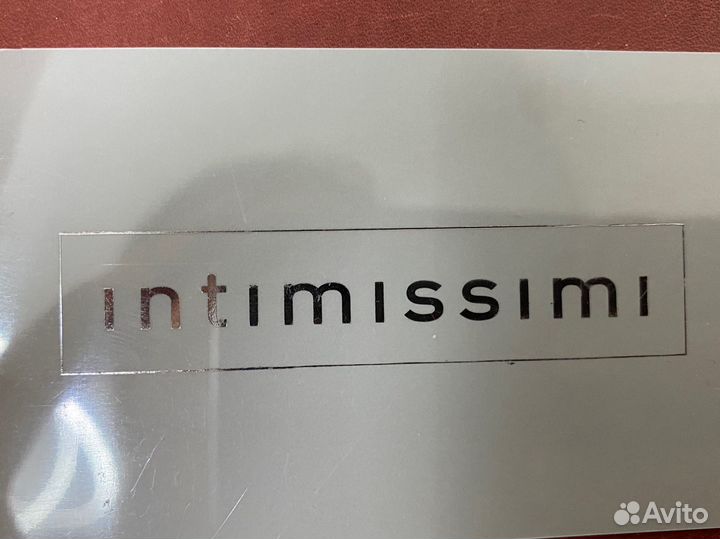 Подарочный сертификат intimissimi