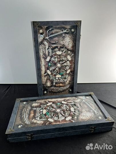 Нарды стеклянные, пираты