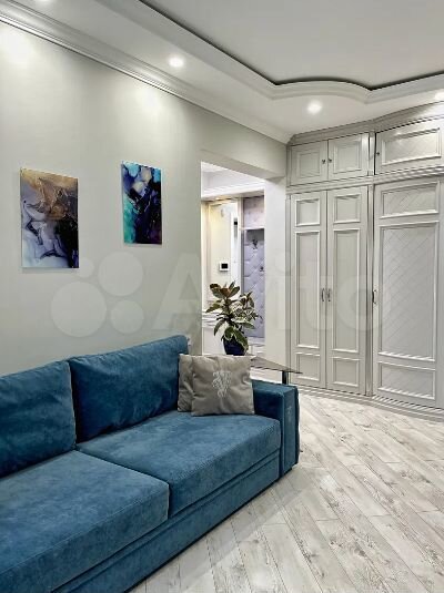 1-к. квартира, 50 м², 3/4 эт.