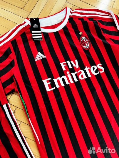 Ретро футболка Адидас Милан Ибрагимович