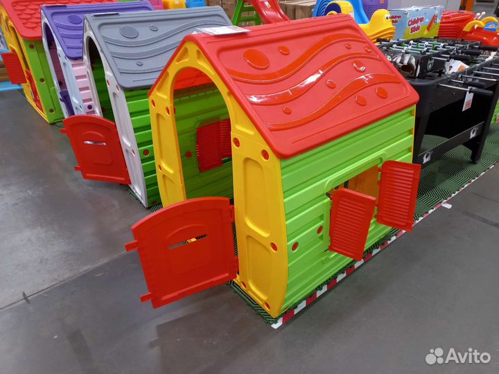 Детский игровой домик