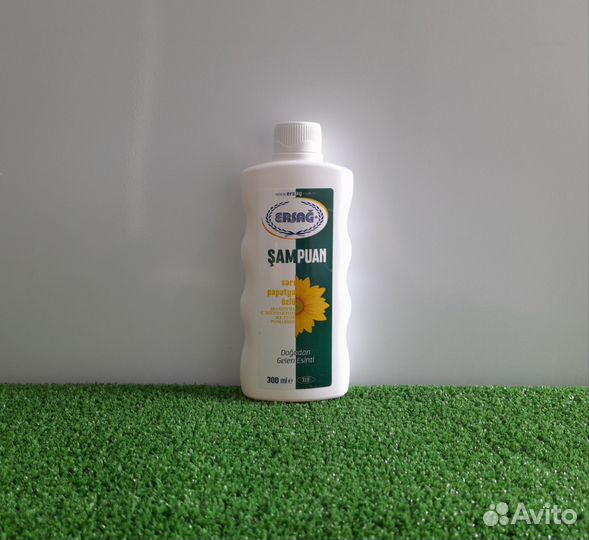 Шампунь бессульфатный желтая ромашка