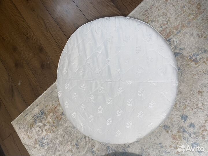 Матрас овальный на детскую кроватку