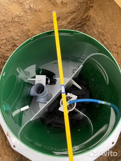 Септик под ключ